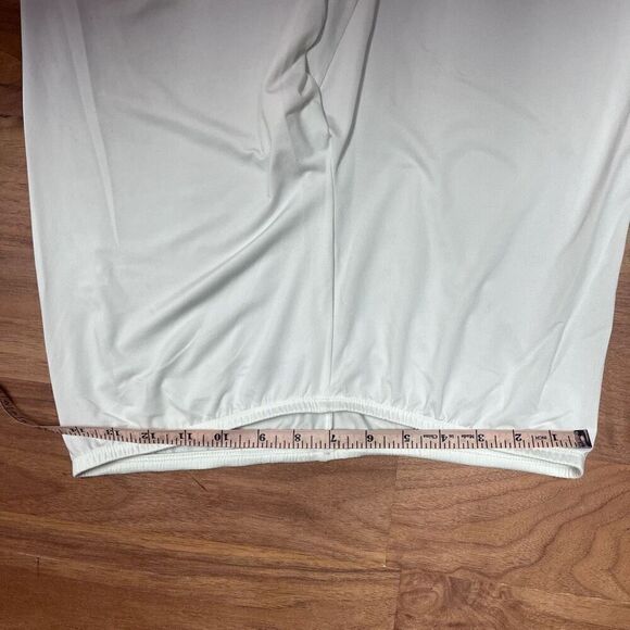 Climate Right by Cuddl Duds Womens White 2 Piece Base Layer Pajamas Set Medium - Picture 11 of 15